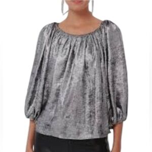 NWT- Beautiful Silver Lane Bryant Plus size 26/28 Top